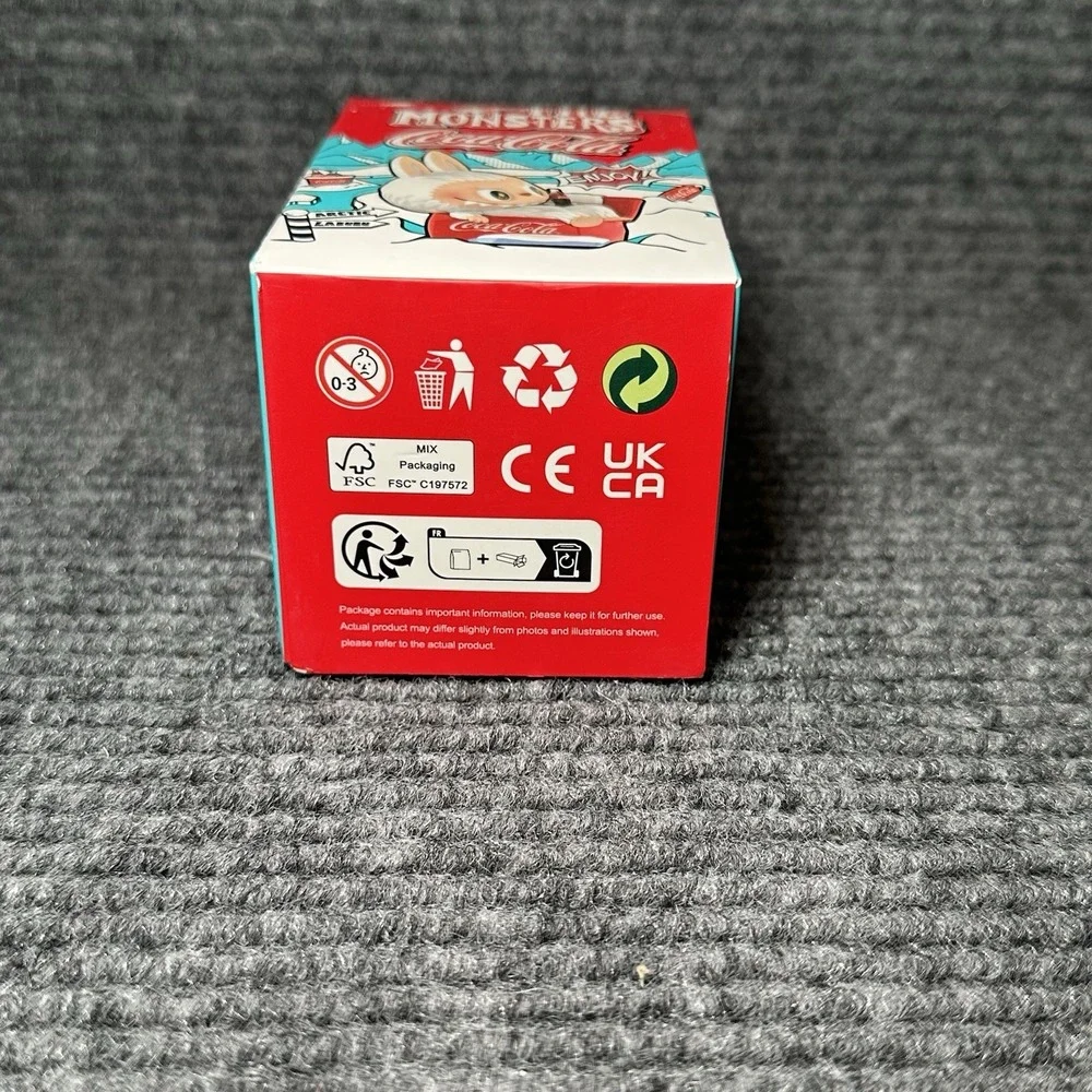 POP MART - The Monsters x‎ Coca-Cola Figures Blind Boxes UNOPENED (US seller)